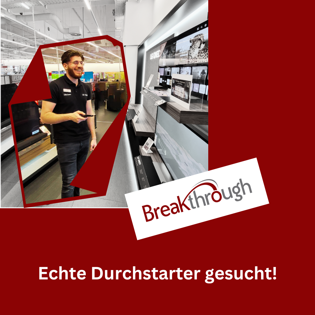 Verkaufsberater/Promotor (m/w/d) für Elektrogeräte